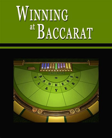 How to Win Baccarat Consistently – Baccarat .